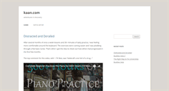 Desktop Screenshot of kaan.com